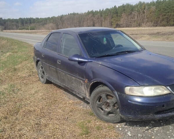Синій Опель Вектра, об'ємом двигуна 2.2 л та пробігом 420 тис. км за 800 $, фото 2 на Automoto.ua
