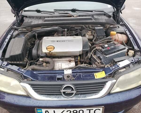 Синій Опель Вектра, об'ємом двигуна 1.6 л та пробігом 370 тис. км за 3000 $, фото 3 на Automoto.ua