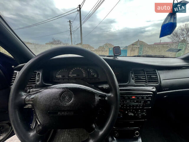 Синий Опель Вектра, объемом двигателя 1.8 л и пробегом 321 тыс. км за 850 $, фото 11 на Automoto.ua