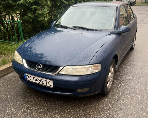 Опель Вектра 1999 в Львове на Automoto.ua Синий Опель Вектра, объемом двигателя 1.8 л и пробегом 334 тыс. км за 2700 $, фото 1 на Automoto.ua