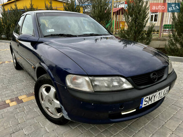 Синий Опель Вектра, объемом двигателя 1.8 л и пробегом 321 тыс. км за 850 $, фото 8 на Automoto.ua