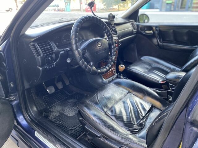 Синій Опель Вектра, об'ємом двигуна 2 л та пробігом 220 тис. км за 1650 $, фото 11 на Automoto.ua