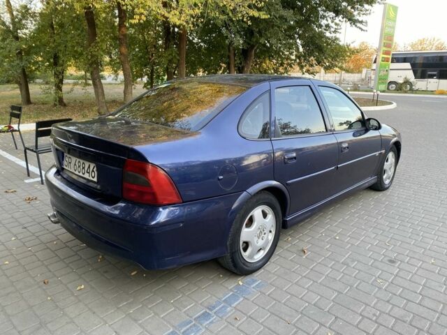 Синій Опель Вектра, об'ємом двигуна 2 л та пробігом 220 тис. км за 1650 $, фото 17 на Automoto.ua