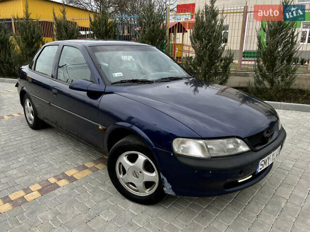 Синий Опель Вектра, объемом двигателя 1.8 л и пробегом 321 тыс. км за 850 $, фото 9 на Automoto.ua