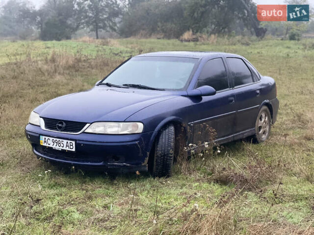 Синий Опель Вектра, объемом двигателя 2 л и пробегом 390 тыс. км за 1800 $, фото 7 на Automoto.ua