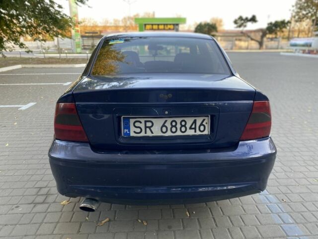 Синій Опель Вектра, об'ємом двигуна 2 л та пробігом 220 тис. км за 1650 $, фото 6 на Automoto.ua