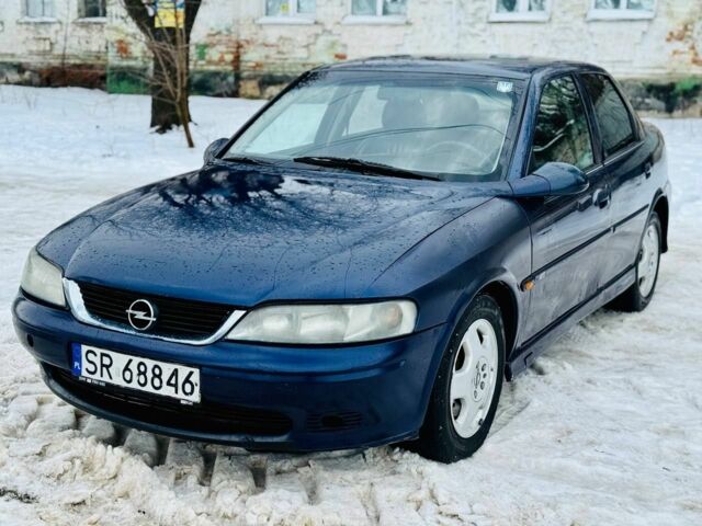 Синий Опель Вектра, объемом двигателя 2 л и пробегом 280 тыс. км за 1650 $, фото 3 на Automoto.ua