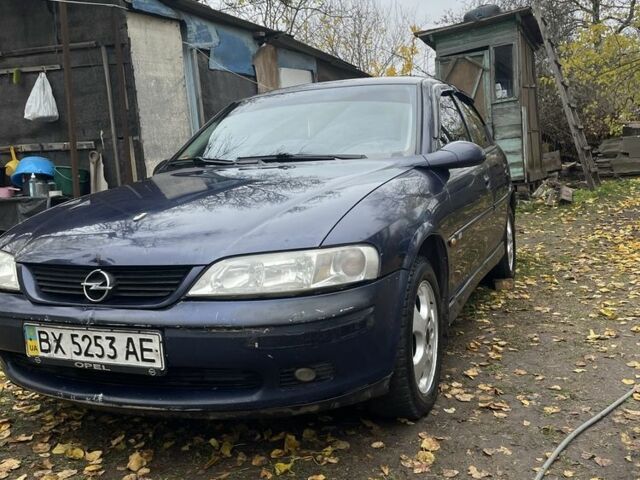Синий Опель Вектра, объемом двигателя 1.6 л и пробегом 1 тыс. км за 1700 $, фото 2 на Automoto.ua