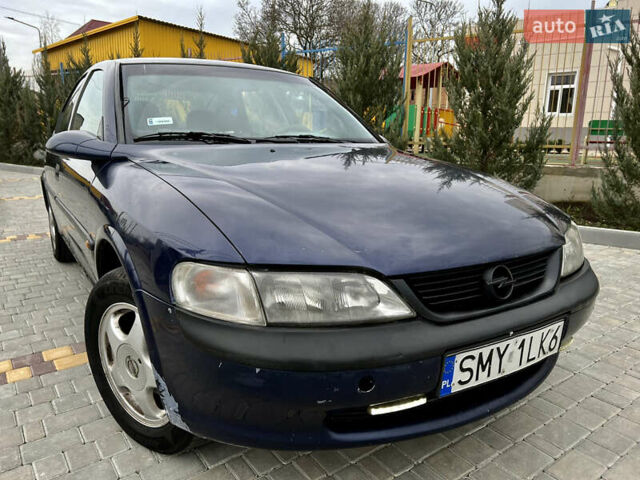 Синий Опель Вектра, объемом двигателя 1.8 л и пробегом 321 тыс. км за 850 $, фото 10 на Automoto.ua
