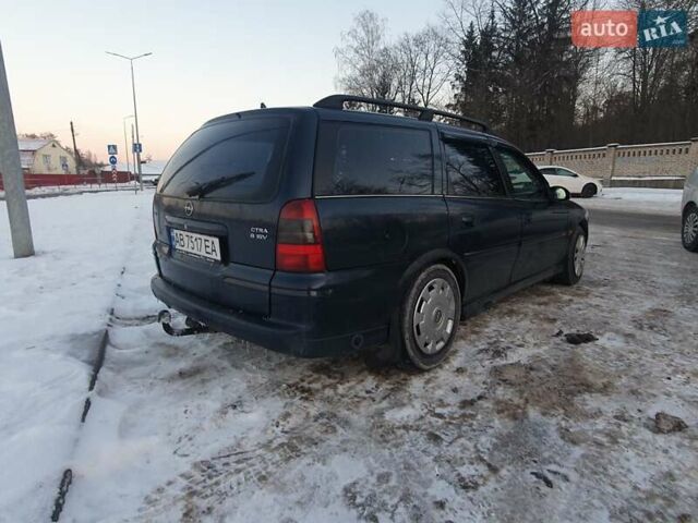Синий Опель Вектра, объемом двигателя 1.8 л и пробегом 335 тыс. км за 2000 $, фото 13 на Automoto.ua