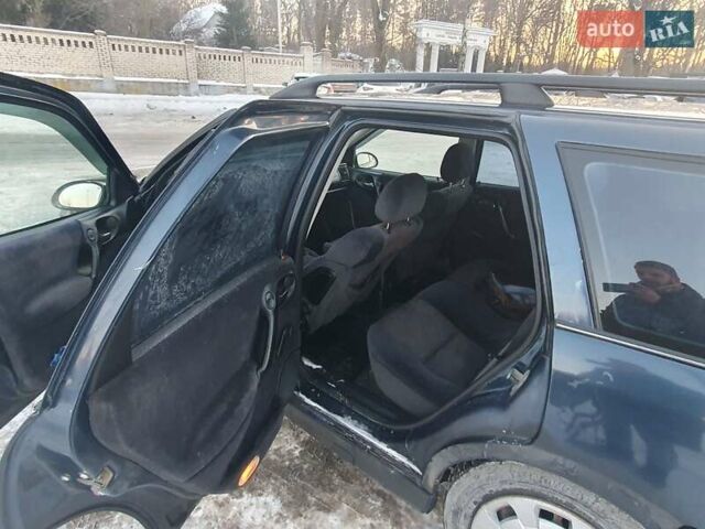 Синий Опель Вектра, объемом двигателя 1.8 л и пробегом 335 тыс. км за 2000 $, фото 9 на Automoto.ua