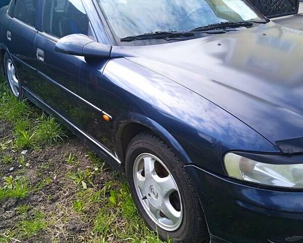 Синий Опель Вектра, объемом двигателя 1.6 л и пробегом 350 тыс. км за 2500 $, фото 2 на Automoto.ua