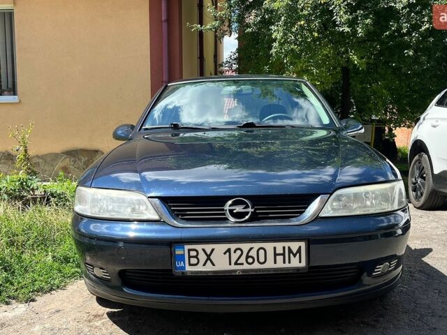 Синій Опель Вектра, об'ємом двигуна 1.6 л та пробігом 256 тис. км за 2300 $, фото 4 на Automoto.ua