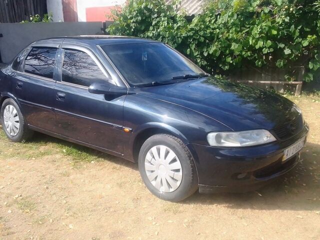 Синій Опель Вектра, об'ємом двигуна 2 л та пробігом 498 тис. км за 2150 $, фото 1 на Automoto.ua