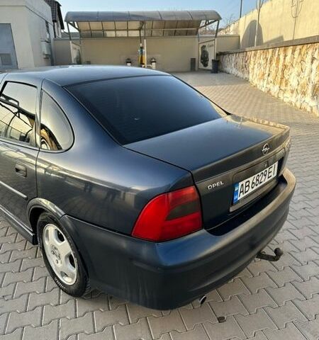 Синій Опель Вектра, об'ємом двигуна 2.2 л та пробігом 260 тис. км за 2550 $, фото 11 на Automoto.ua