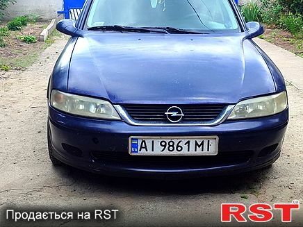 Синій Опель Вектра, об'ємом двигуна 1.8 л та пробігом 440 тис. км за 1500 $, фото 3 на Automoto.ua