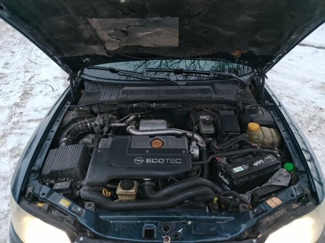 Синій Опель Вектра, об'ємом двигуна 2 л та пробігом 347 тис. км за 2700 $, фото 6 на Automoto.ua