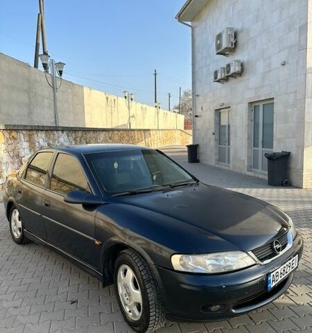 Синій Опель Вектра, об'ємом двигуна 2.2 л та пробігом 260 тис. км за 2550 $, фото 4 на Automoto.ua