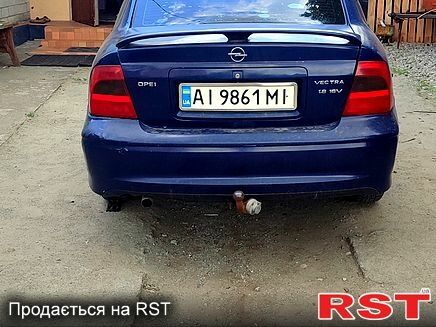 Синій Опель Вектра, об'ємом двигуна 1.8 л та пробігом 440 тис. км за 1500 $, фото 2 на Automoto.ua