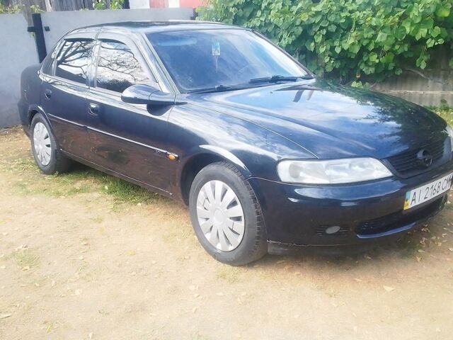 Синій Опель Вектра, об'ємом двигуна 2 л та пробігом 498 тис. км за 2150 $, фото 8 на Automoto.ua