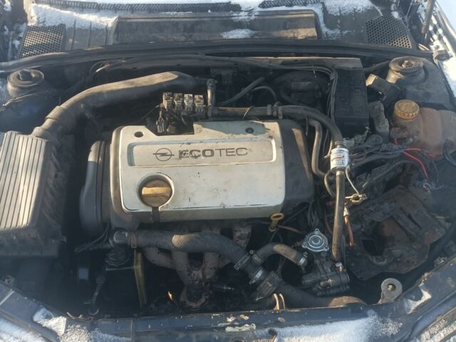 Синий Опель Вектра, объемом двигателя 0 л и пробегом 1000 тыс. км за 769 $, фото 6 на Automoto.ua