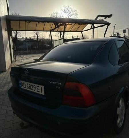 Синій Опель Вектра, об'ємом двигуна 2.2 л та пробігом 260 тис. км за 2550 $, фото 13 на Automoto.ua