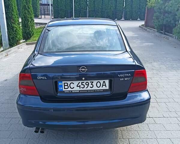 Синий Опель Вектра, объемом двигателя 1.8 л и пробегом 277 тыс. км за 3500 $, фото 17 на Automoto.ua