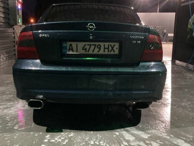 Синій Опель Вектра, об'ємом двигуна 2 л та пробігом 470 тис. км за 2200 $, фото 5 на Automoto.ua