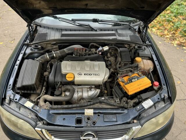 Опель Вектра 2000 в Остоге на Automoto.ua Синий Опель Вектра, объемом двигателя 1.8 л и пробегом 300 тыс. км за 1850 $, фото 18 на Automoto.ua