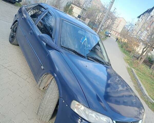 Синій Опель Вектра, об'ємом двигуна 2 л та пробігом 450 тис. км за 1850 $, фото 1 на Automoto.ua