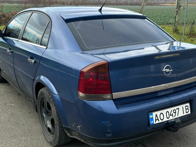 Синій Опель Вектра, об'ємом двигуна 2.2 л та пробігом 430 тис. км за 3350 $, фото 3 на Automoto.ua