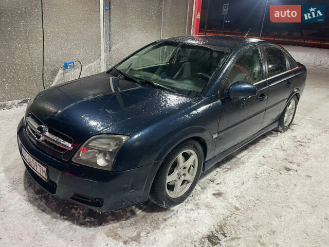 Синий Опель Вектра, объемом двигателя 2.2 л и пробегом 428 тыс. км за 3299 $, фото 2 на Automoto.ua