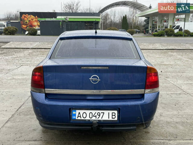 Синий Опель Вектра, объемом двигателя 2.2 л и пробегом 433 тыс. км за 3300 $, фото 6 на Automoto.ua