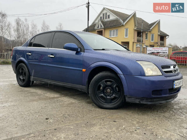 Синий Опель Вектра, объемом двигателя 2.2 л и пробегом 433 тыс. км за 3300 $, фото 1 на Automoto.ua