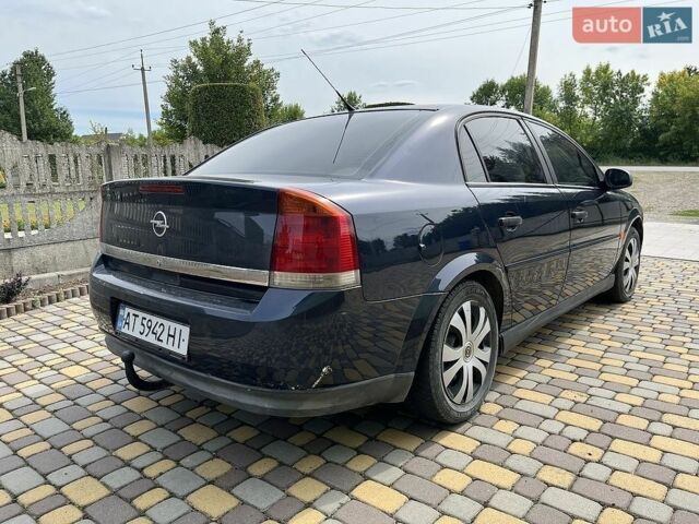 Синій Опель Вектра, об'ємом двигуна 2 л та пробігом 290 тис. км за 2300 $, фото 4 на Automoto.ua