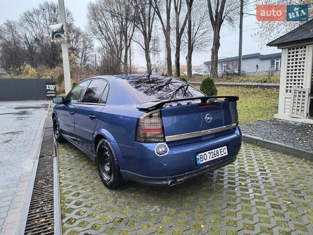 Синий Опель Вектра, объемом двигателя 1.8 л и пробегом 192 тыс. км за 3800 $, фото 2 на Automoto.ua