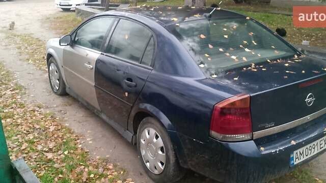 Синій Опель Вектра, об'ємом двигуна 2.17 л та пробігом 210 тис. км за 1600 $, фото 3 на Automoto.ua