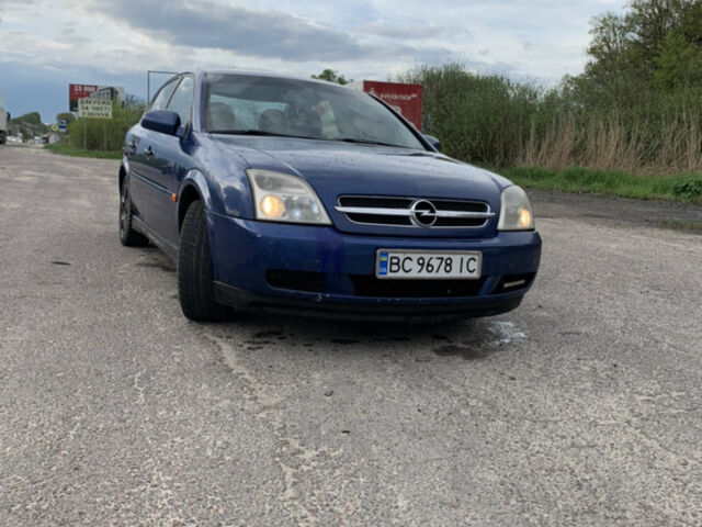 Синій Опель Вектра, об'ємом двигуна 1.8 л та пробігом 340 тис. км за 3600 $, фото 1 на Automoto.ua