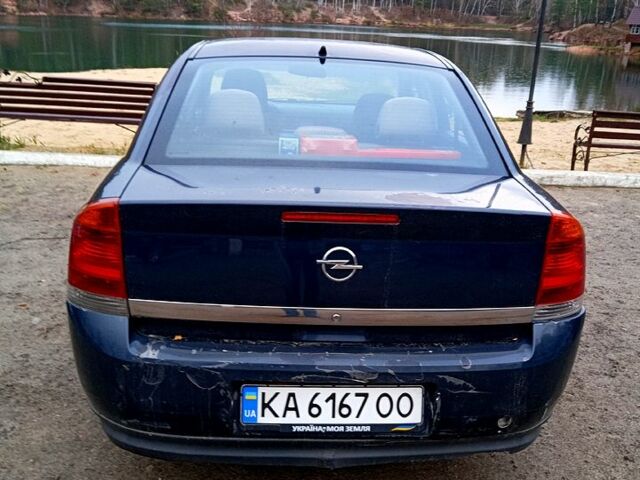 Синий Опель Вектра, объемом двигателя 2 л и пробегом 311 тыс. км за 3850 $, фото 7 на Automoto.ua