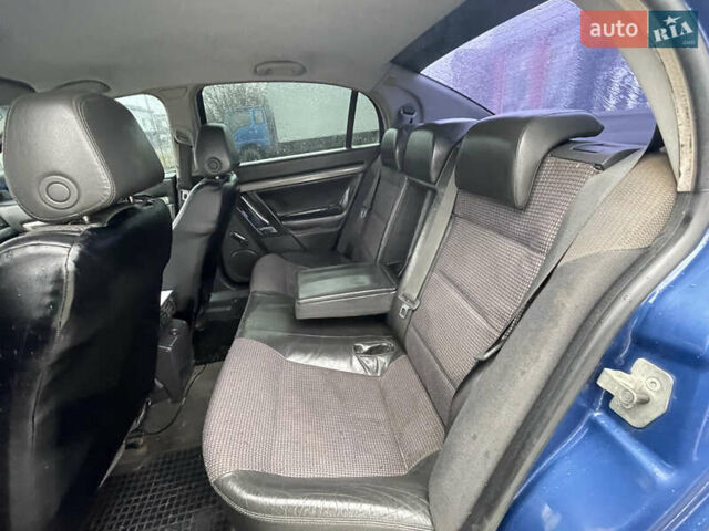 Синий Опель Вектра, объемом двигателя 2.2 л и пробегом 433 тыс. км за 3300 $, фото 11 на Automoto.ua