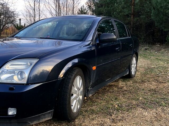Синій Опель Вектра, об'ємом двигуна 2.2 л та пробігом 335 тис. км за 3600 $, фото 1 на Automoto.ua