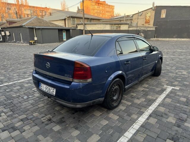 Синій Опель Вектра, об'ємом двигуна 1.8 л та пробігом 395 тис. км за 2250 $, фото 3 на Automoto.ua