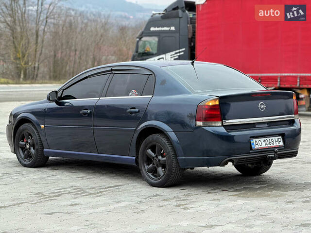 Синий Опель Вектра, объемом двигателя 2 л и пробегом 364 тыс. км за 2999 $, фото 16 на Automoto.ua