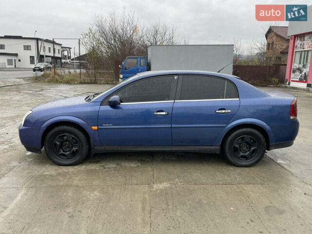 Синий Опель Вектра, объемом двигателя 2.2 л и пробегом 433 тыс. км за 3300 $, фото 4 на Automoto.ua