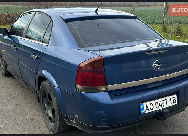 Синий Опель Вектра, объемом двигателя 2.2 л и пробегом 430 тыс. км за 3200 $, фото 1 на Automoto.ua