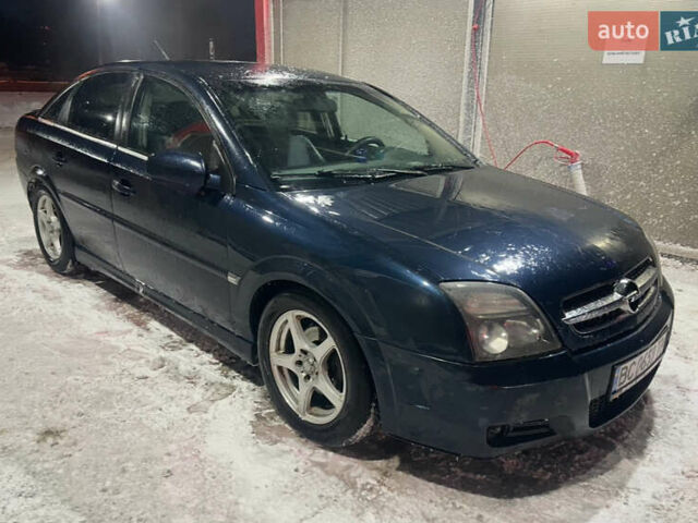 Синий Опель Вектра, объемом двигателя 2.2 л и пробегом 428 тыс. км за 3299 $, фото 6 на Automoto.ua