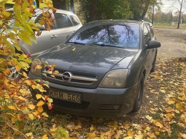 Синий Опель Вектра, объемом двигателя 2.2 л и пробегом 350 тыс. км за 1800 $, фото 1 на Automoto.ua