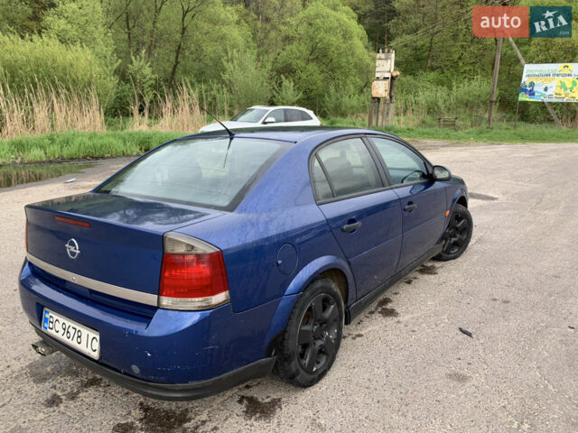 Синій Опель Вектра, об'ємом двигуна 1.8 л та пробігом 340 тис. км за 3600 $, фото 7 на Automoto.ua