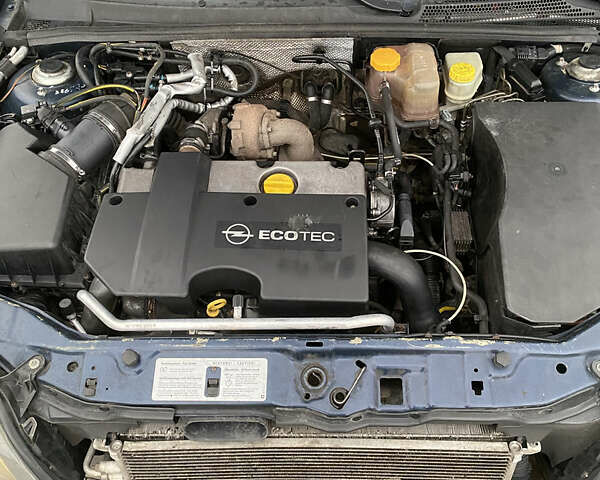 Синій Опель Вектра, об'ємом двигуна 2.2 л та пробігом 420 тис. км за 3500 $, фото 14 на Automoto.ua