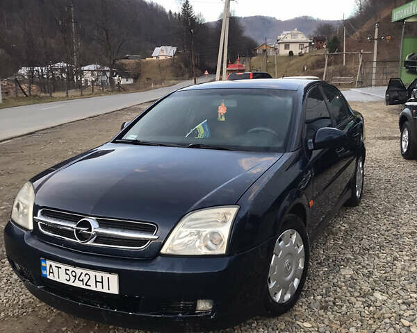 Синий Опель Вектра, объемом двигателя 2 л и пробегом 200 тыс. км за 3500 $, фото 5 на Automoto.ua